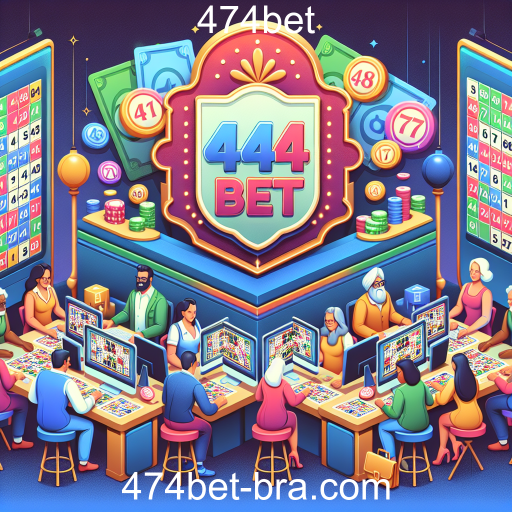 Bingo: A Diversão das Apostas Online no 474bet