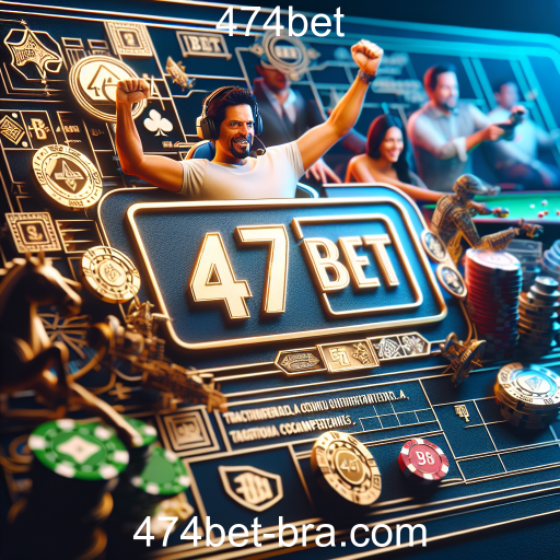 A Revolução dos Jogos de Esportes no 474bet
